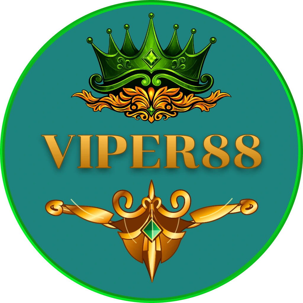Confident casino player holding blue poker chips with a roulette wheel glowing behind her highlighting excitement and rewards at VIPER88 Philippines